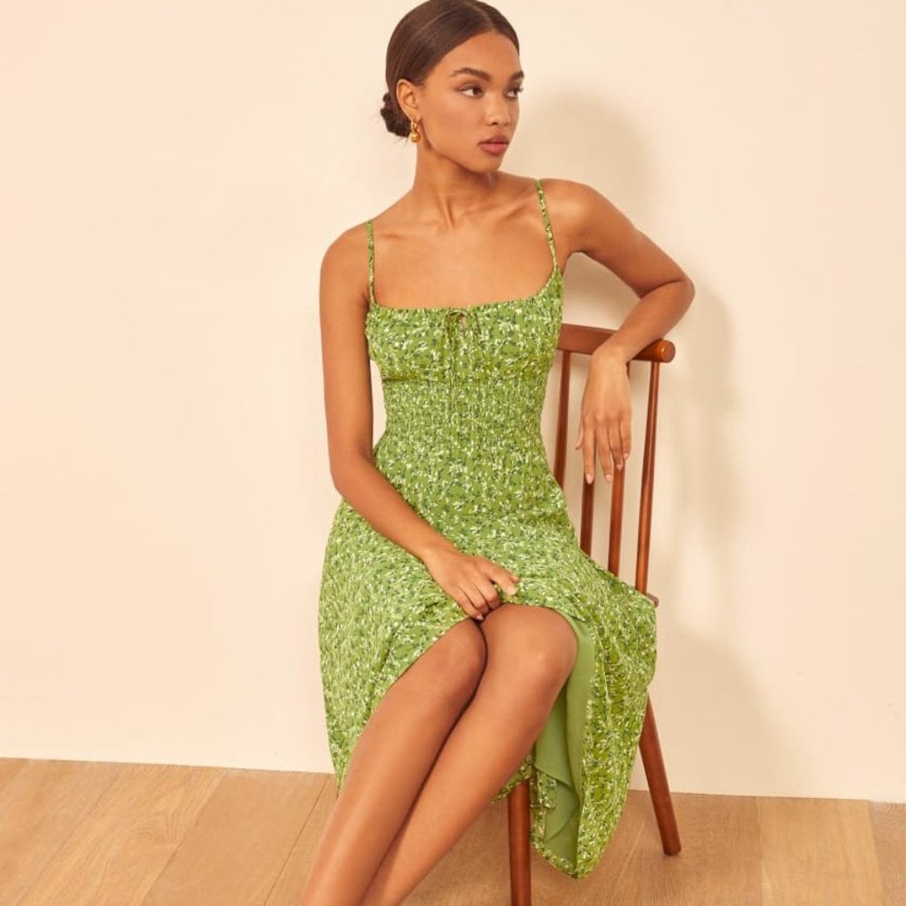 Reformation Bran Dress